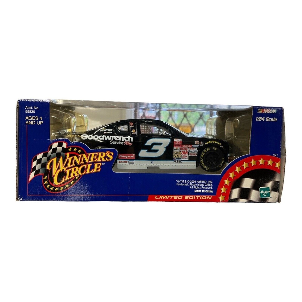 Dale Earnhardt #3 Oreo‎ Goodwrench Service Plus 1/24 Scale Winner's Circle 2000